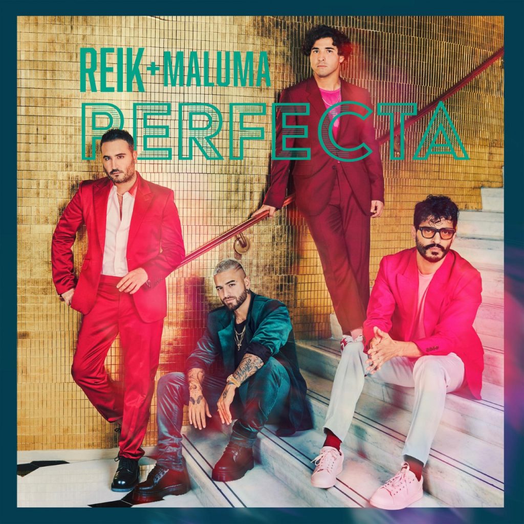 Reik platica sobre “Perfecta”, sencillo en que vuelven a fusionar su talento con Maluma