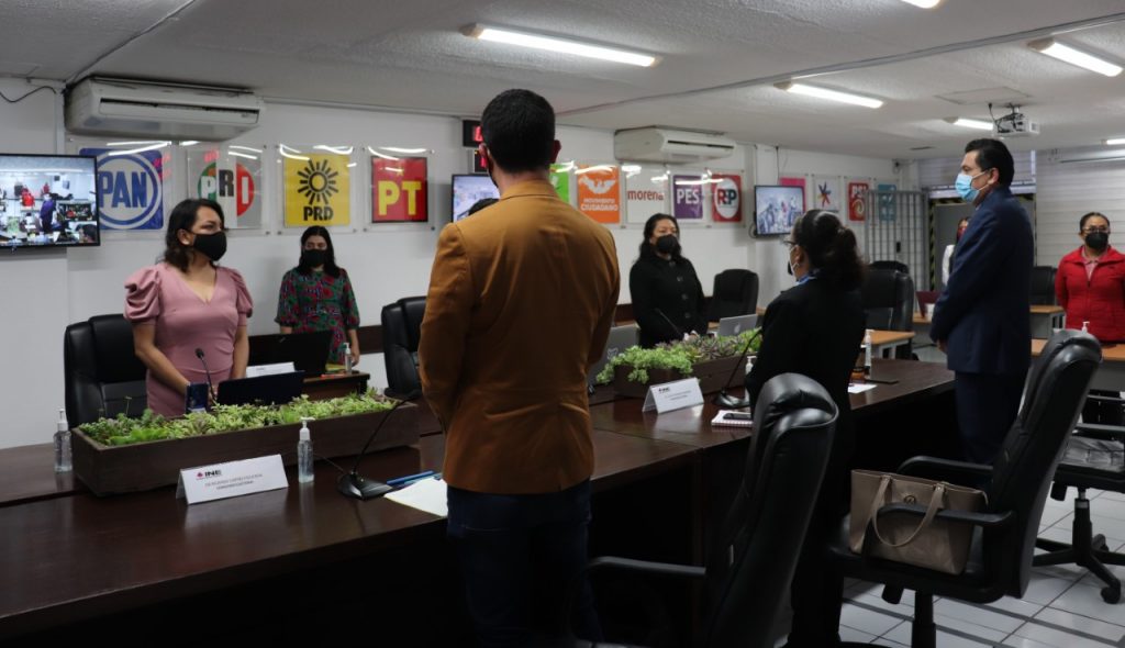 Video desde Puebla: INE llama a un proceso electoral sin violencia