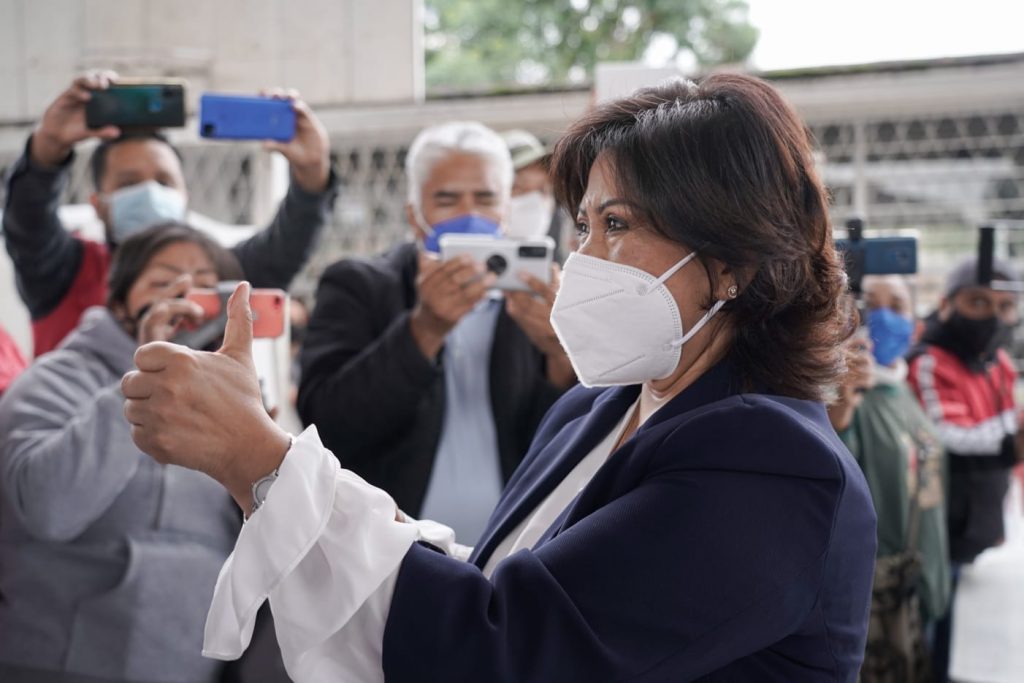 Desde Tlaxcala: Anabell Ávalos Zempoalteca emitió su voto en Ixtulco
