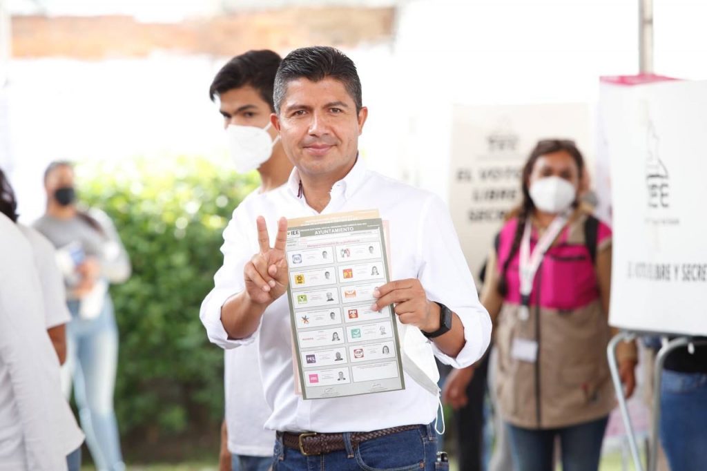 Eduardo Rivera sería el presidente municipal electo de Puebla