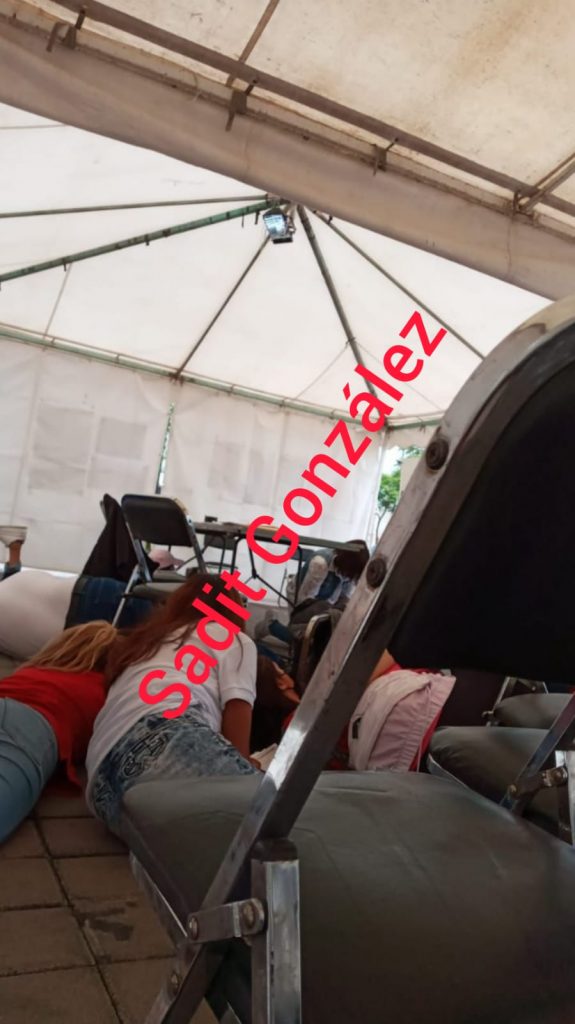 Video desde Puebla: Reportan disparos al aire en Lomas de Angelópolis