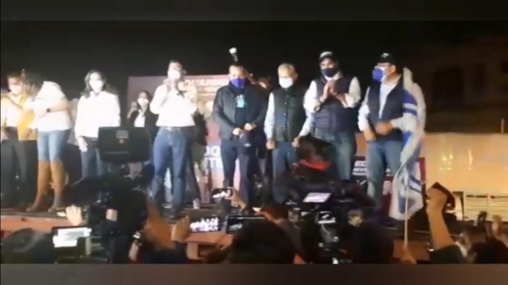 Asegura Eduardo Rivera que trabajará sin distingos en favor de todos los poblanos