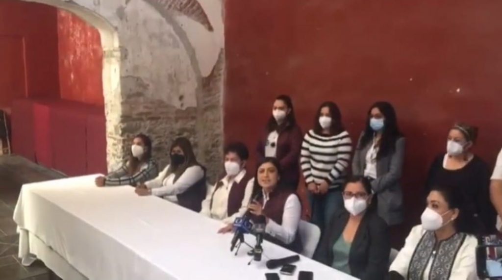 Claudia Rivera aceptó la derrota en la elección de ayer