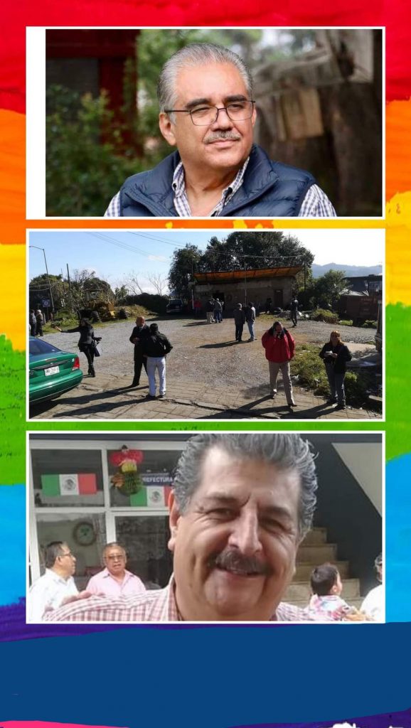 Desde Huauchinango: Gustavo Vargas Cabrera, con las barbas a remojar