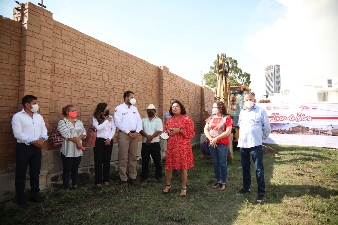 Desde San Andrés Cholula: Seguiremos con el trabajo responsable, aseguró Karina Pérez