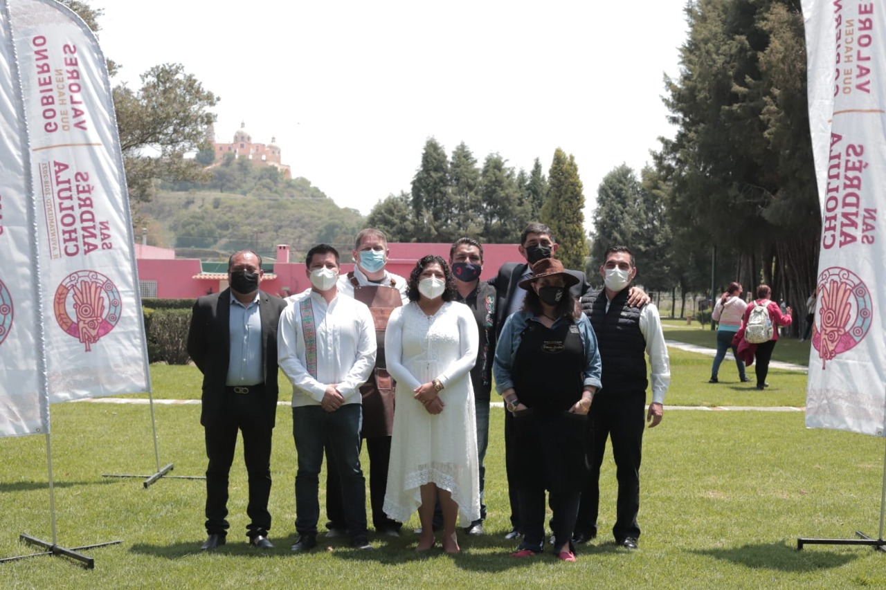 Anuncian el Festival del Asado en San Andrés Cholula