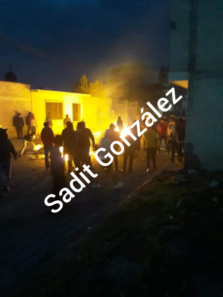 Queman boletas electorales en Acatzingo