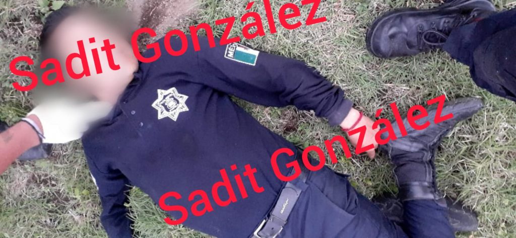 Asesinan a dos policías de San Felipe Teotlancingo