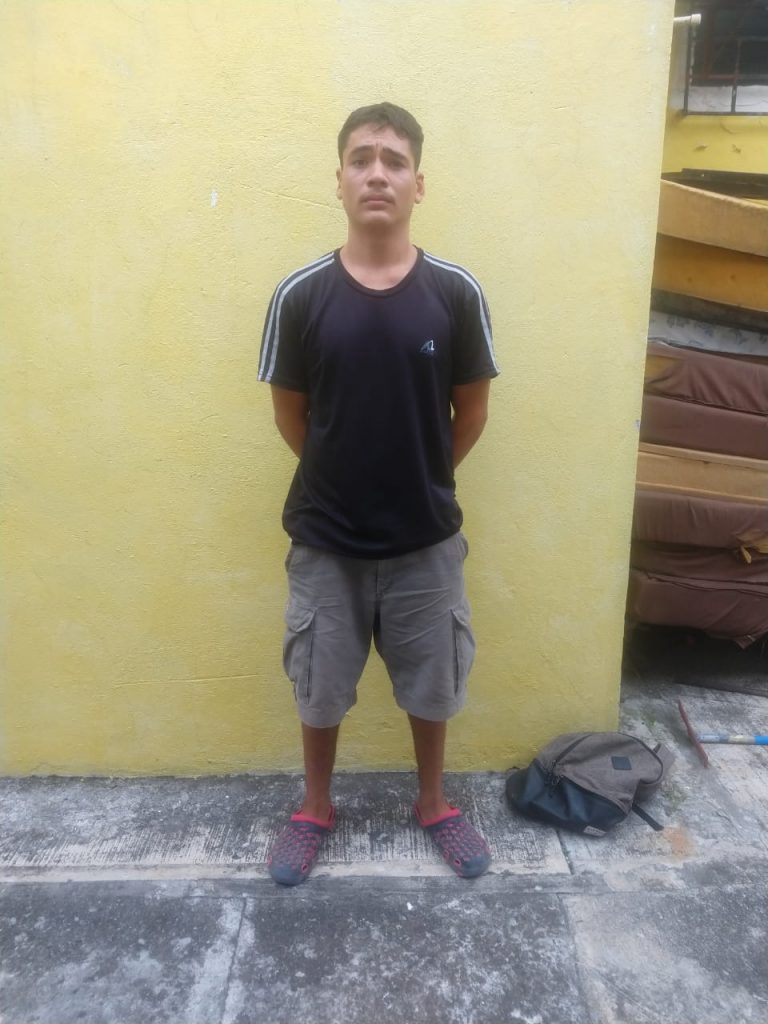 Lo atrapan con droga en Venustiano Carranza