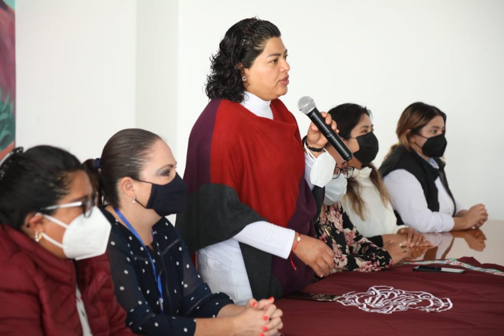 Las mujeres han renacido con nuestras políticas públicas: Karina Pérez Popoca