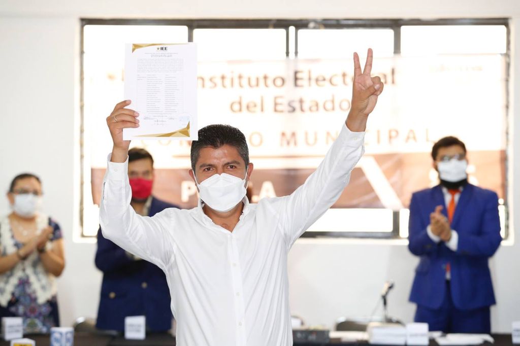 Video desde Puebla: Eduardo Rivera comenzará este lunes con mesas de trabajo en seguridad y economía