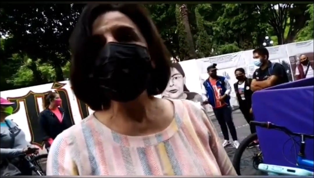 Video desde Puebla: Claudia Rivera Vivanco regresa a la presidencia municipal de la capital