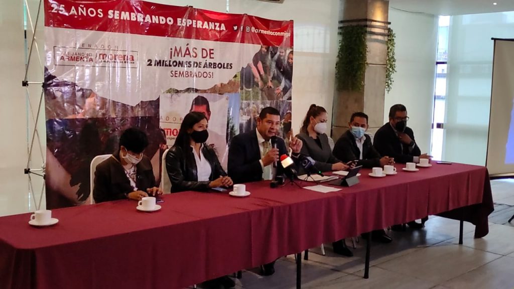 Reconoce Alejandro Armenta que falta trabajo para alcanzar la unidad en Morena