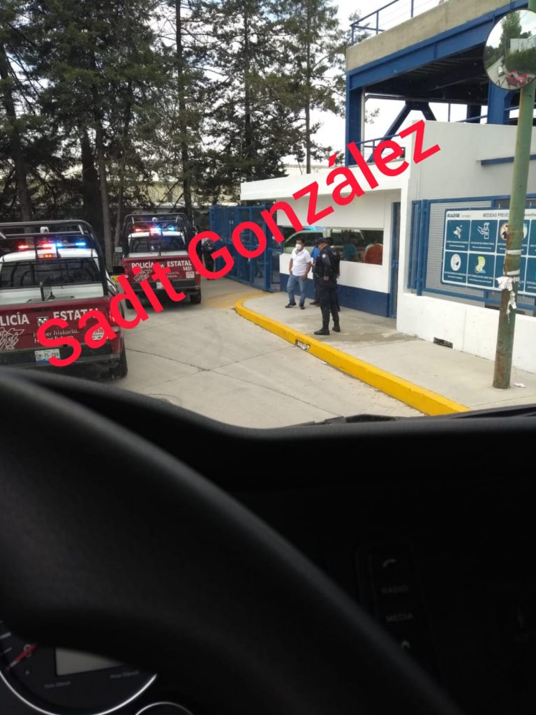 Trabajadores de la empresa Allgaier paran labores