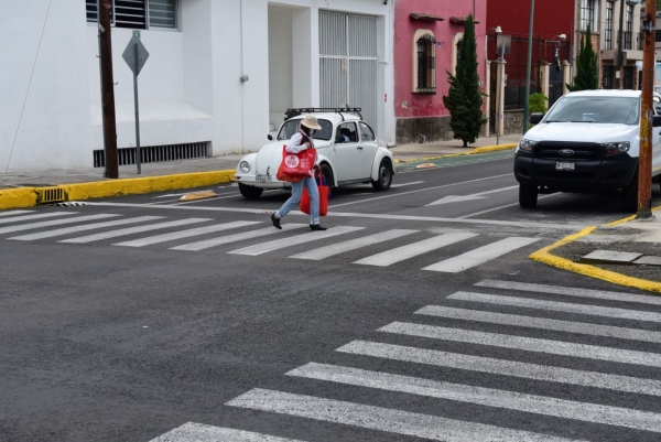 Ayuntamiento de Puebla interviene avenidas 23 Oriente-Poniente y 5 sur a favor de una movilidad segura e incluyente