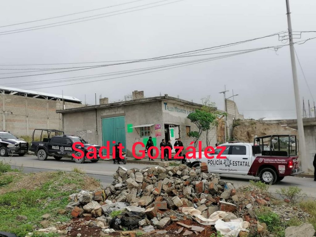 Muere presunto ladrón al intentar escapar en Tehuacán