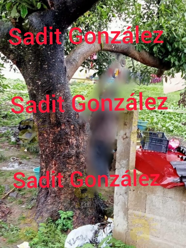 Alarife decide acabar con su vida y se cuelga de un árbol en Xiutetelco