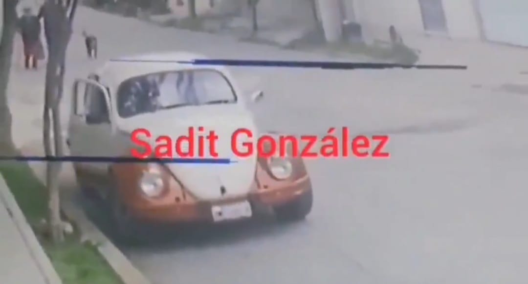 Video desde Puebla: Se incrementa el robo de vehículos en Amozoc
