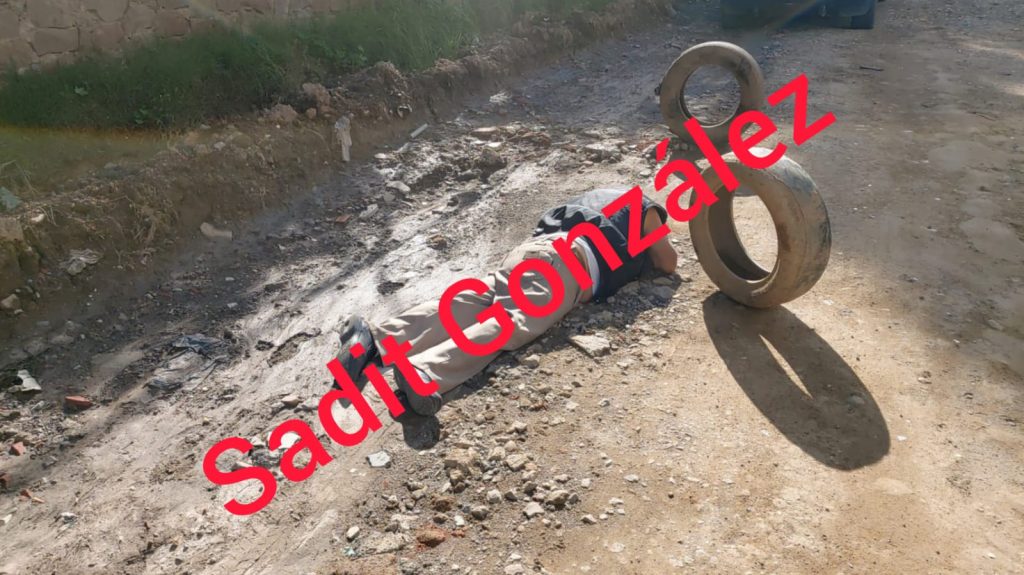 Hallan hombre sin vida en una calle de Chachapa, Amozoc