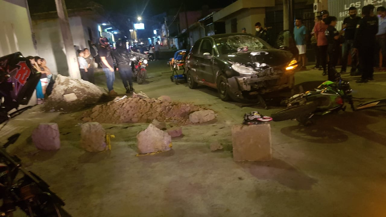 Desde Huauchinango: Dos motociclistas heridos en diferentes accidentes