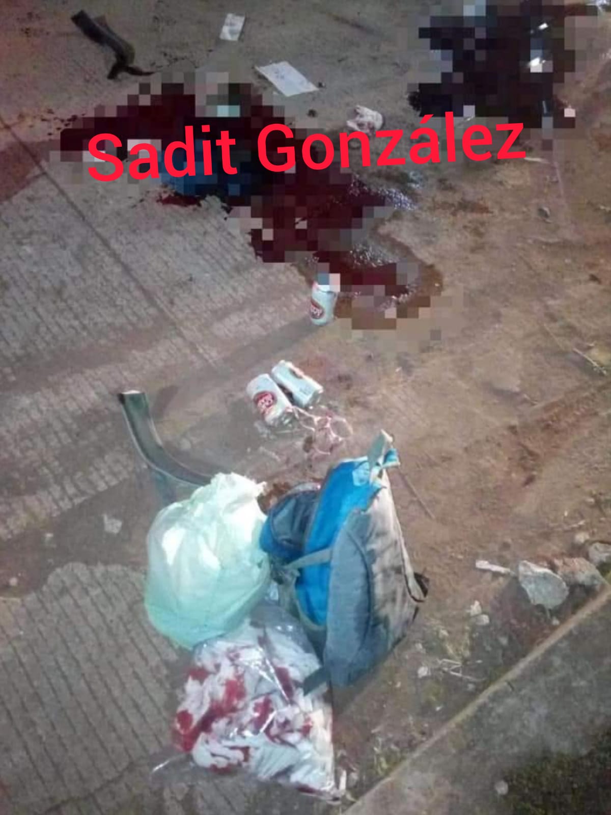 Muere motociclista tras impactarse contra un poste en Zacatlán