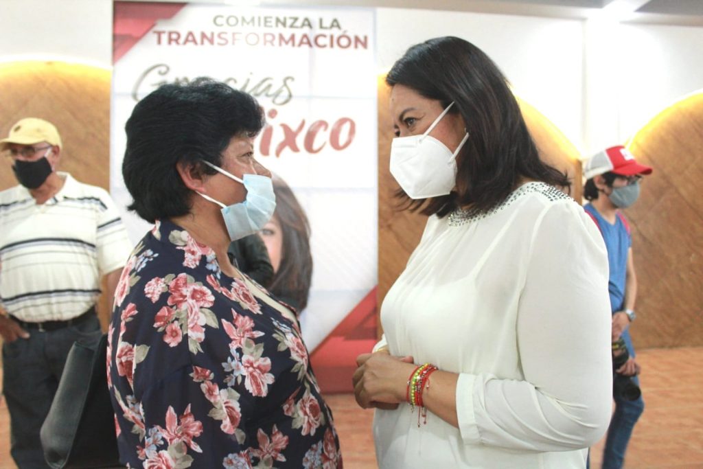 Desde Atlixco: Ariadna Ayala inició giras para agradecer el apoyo y escuchar a los ciudadanos