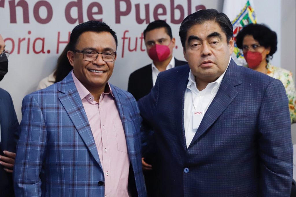 Trabajo en unidad por el bien de Puebla asegura dirigencia de Morena en encuentro con autoridades