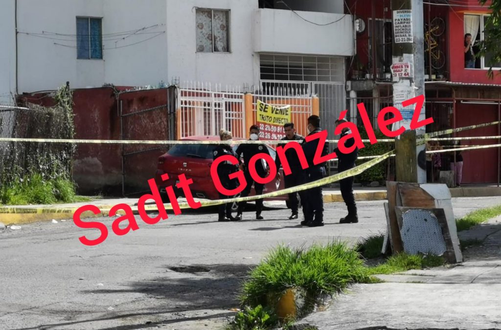 En presunto asalto plomean a un hombre en la unidad habitacional Volkswagen II