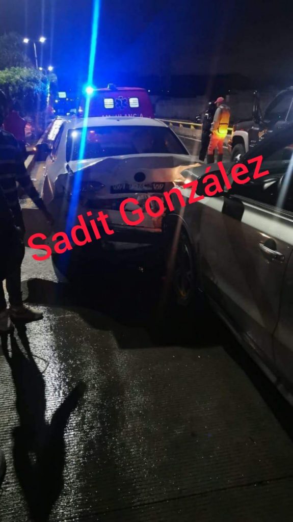 Desde Atlixco: Funcionario del DIF municipal provoca accidente en estado etílico