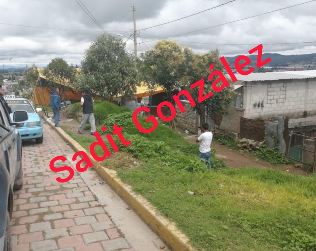 Hombre se cuelga en Amozoc