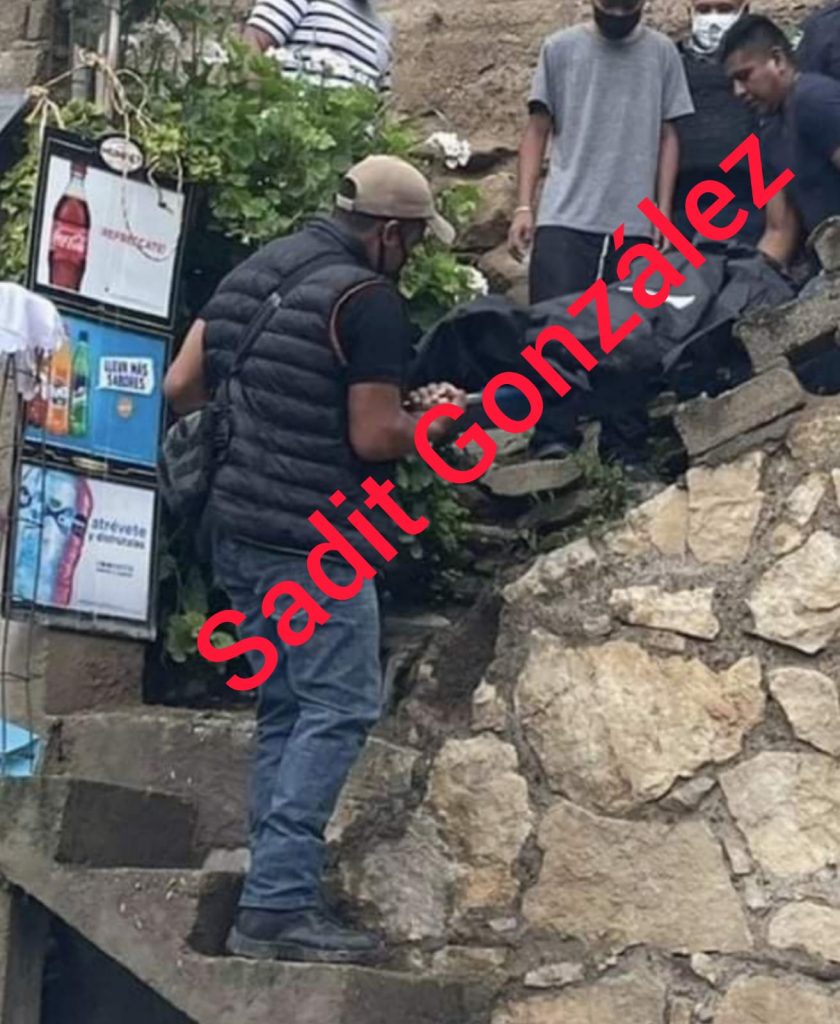 Abuelita muere sepultada por alud en San Antonio Cañada