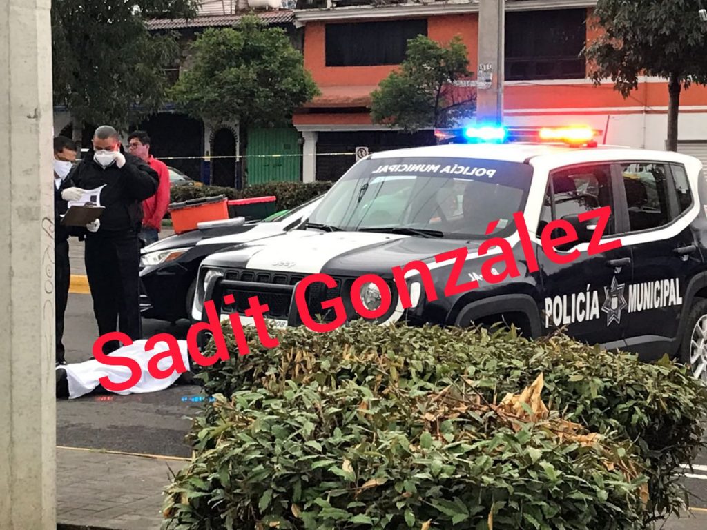 Atropellan y matan a adulto mayor en colonia La Loma