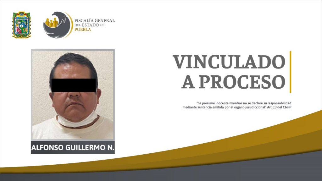 FGE aprehendió a quien violó y embarazó a una menor de edad