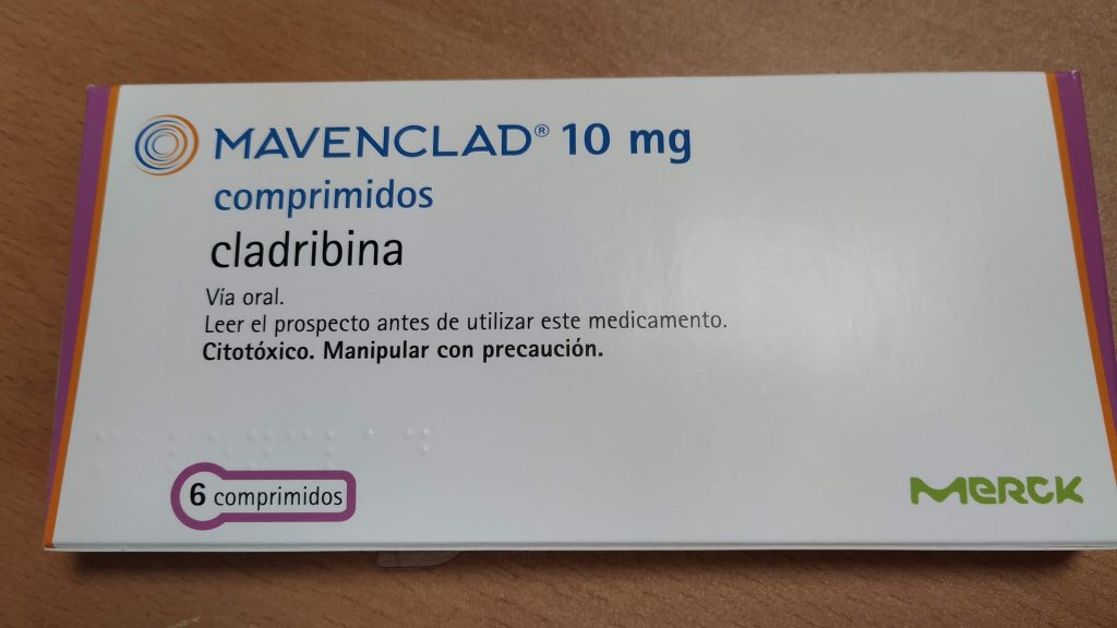 Refuerza estudio uso seguro y efectivo de Cladribina comprimidos para pacientes con Esclerosis Múltiple durante la pandemia de COVID-19