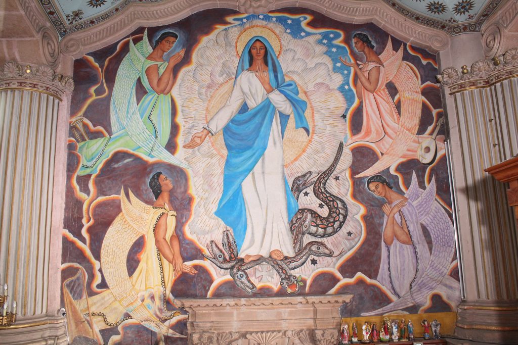 Recorrido virtual por los murales del Santuario