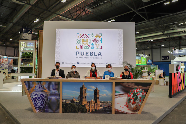 Promueve Secretaría de Turismo a Puebla en foros internacionales