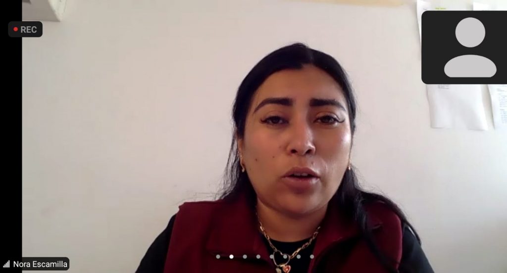 Agradece Nora Escamilla a los ciudadanos que votaron por ella a pesar de Claudia Rivera