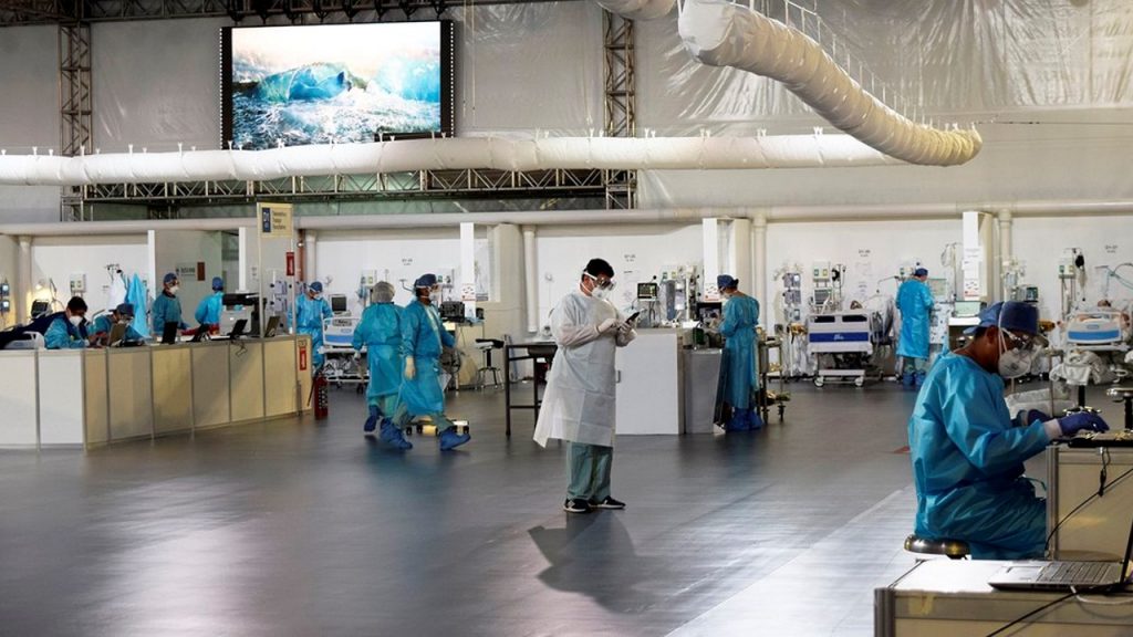 La Unidad Temporal COVID-19 atendió a más de 9 mil pacientes