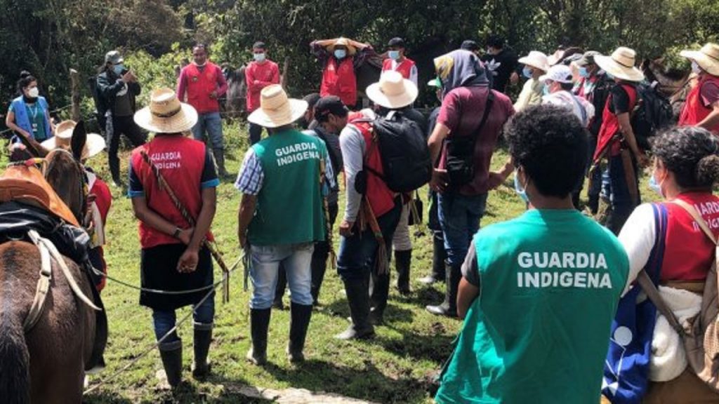 Colombia: Ex combatientes de las FARC ayudan a localizar minas y a restaurar un terreno para víctimas e indígenas