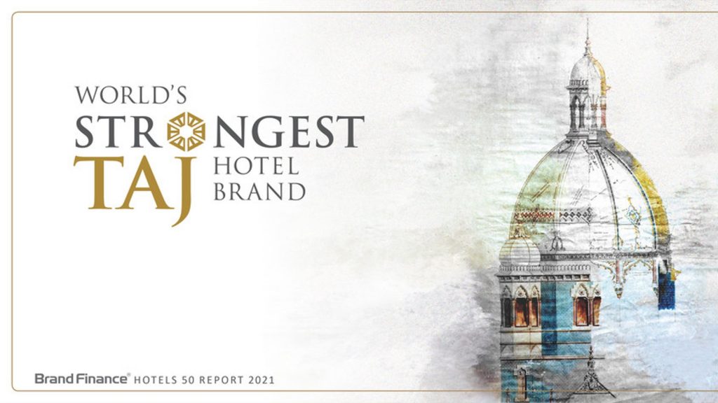 Taj es nombrada la marca de hoteles más sólida del mundo