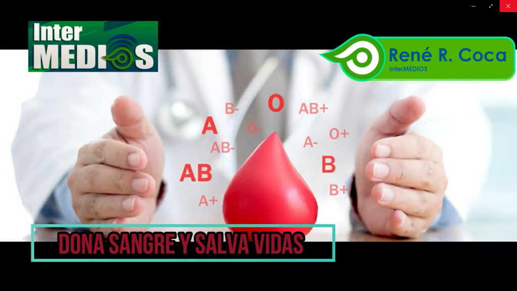 Disminuye 60% la Donación de Sangre en México por Pandemia