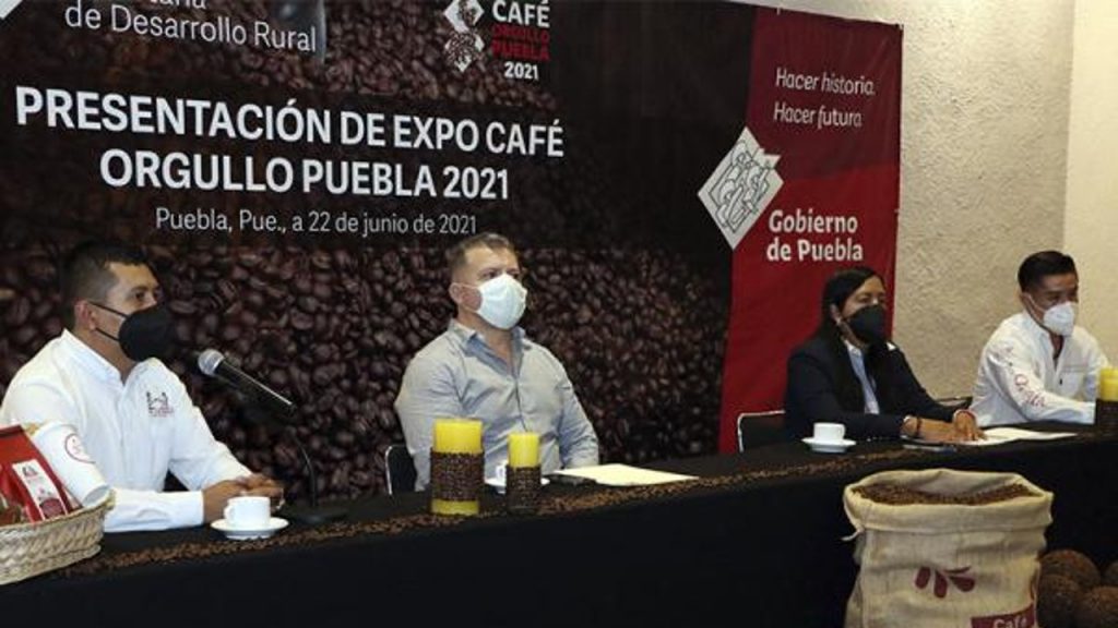 Realizará SDR segunda Expo Café Orgullo Puebla