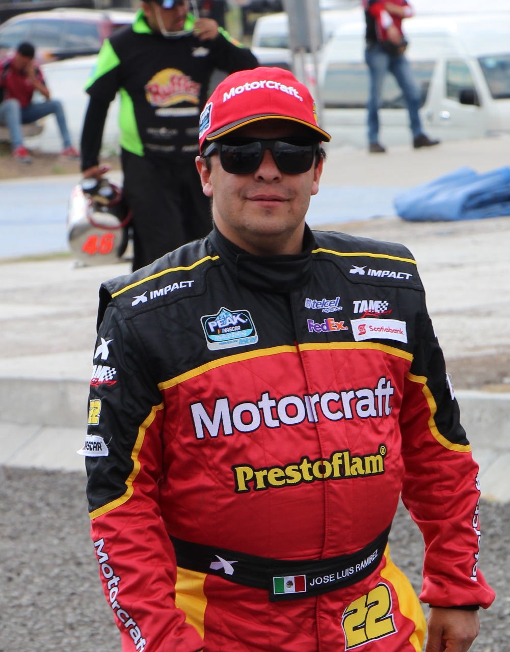 Jose Luis Ramirez regresa a NASCAR Peak México Series