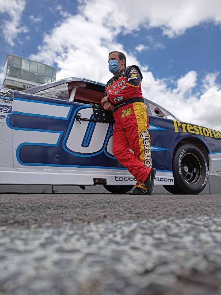 Extraordinario regreso de Ramírez Racing en NASCAR México