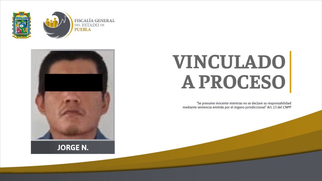 Vinculado a proceso presunto tratante de personas en Izúcar