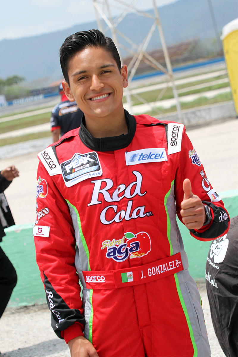 Juan Manuel González va por primer podio del año a Querétaro
