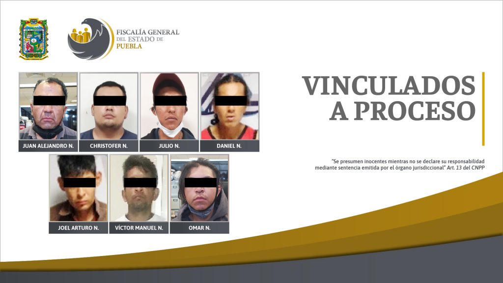 Fiscalía obtuvo prisión contra detenidos con más de 400 dosis de droga