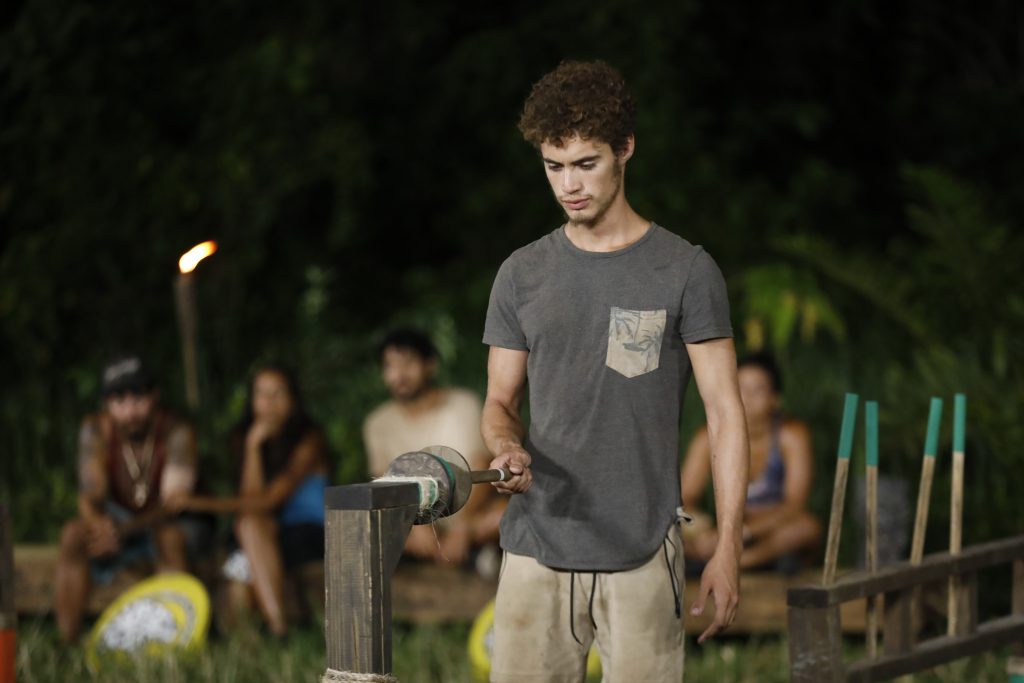 Eduardo Barquin, de la tribu Jaguares, fue el noveno eliminado de “Survivor México”