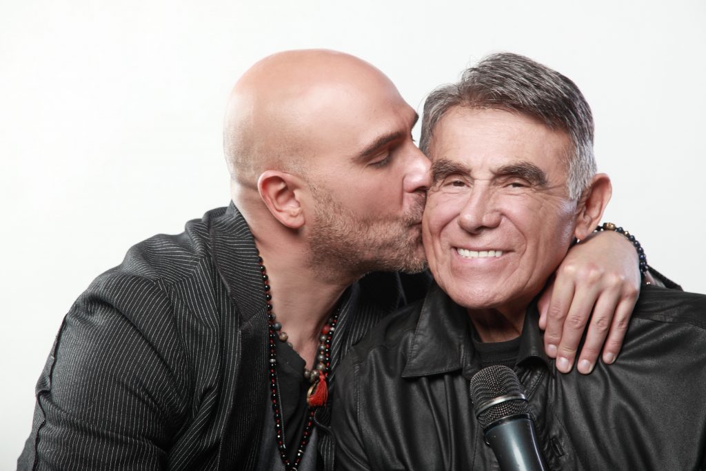 Gracias Papá, el libro de Héctor Suárez