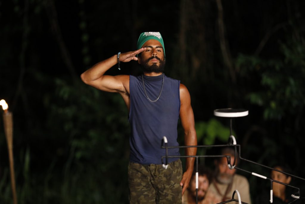 Memo Dorantes, de la tribu Halcón, fue el décimo eliminado en “Survivor México”
